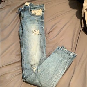 Hollister skinny jeans